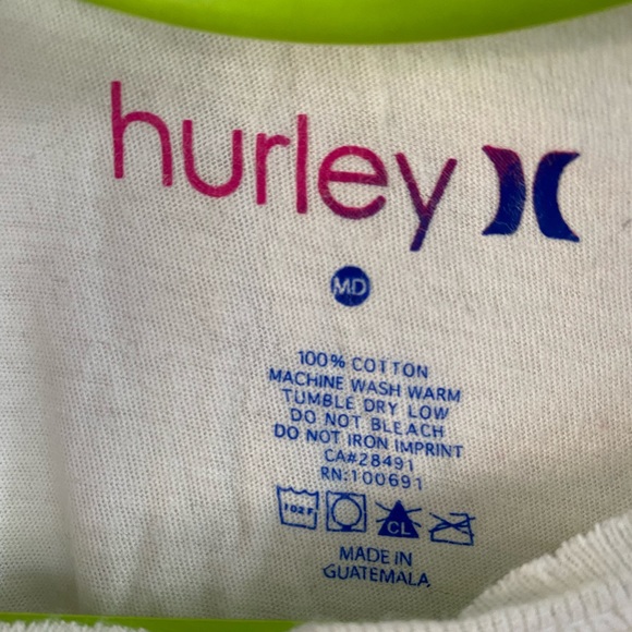 HURLEY graphic top - Picture 3 of 4